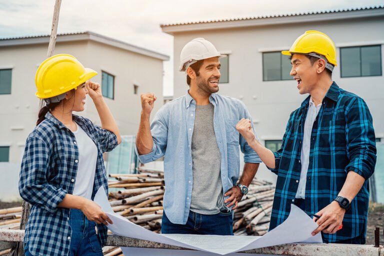 🏗️ Building the Construction Project: From Planning to Completion